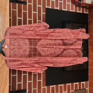 Beautiful Pink Kimono